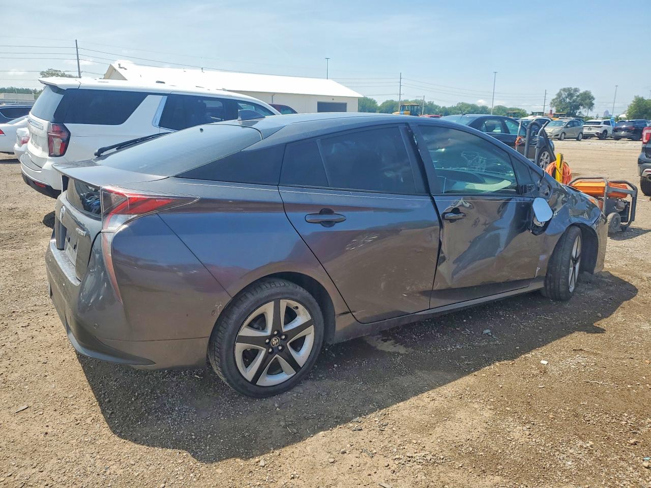 2018 TOYOTA PRIUS FOUR TOURING — снимка 3