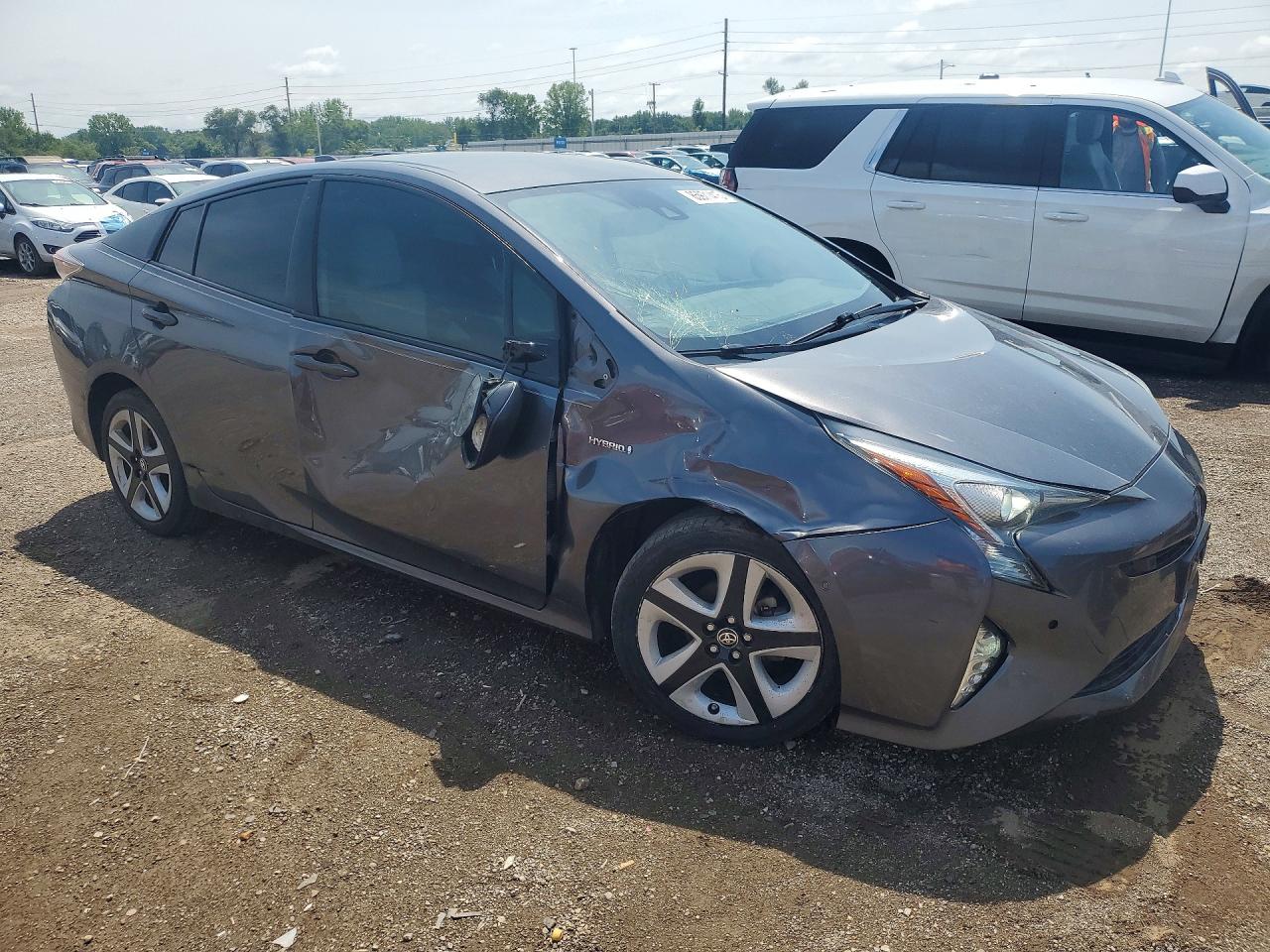 2018 TOYOTA PRIUS FOUR TOURING — снимка 4