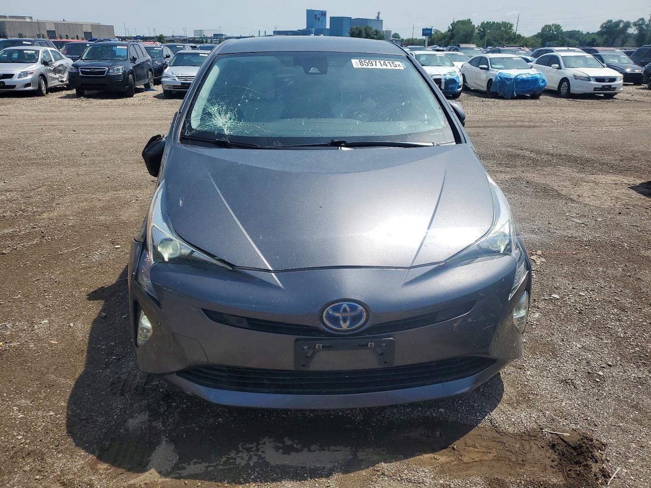 2018 TOYOTA PRIUS FOUR TOURING — снимка 5