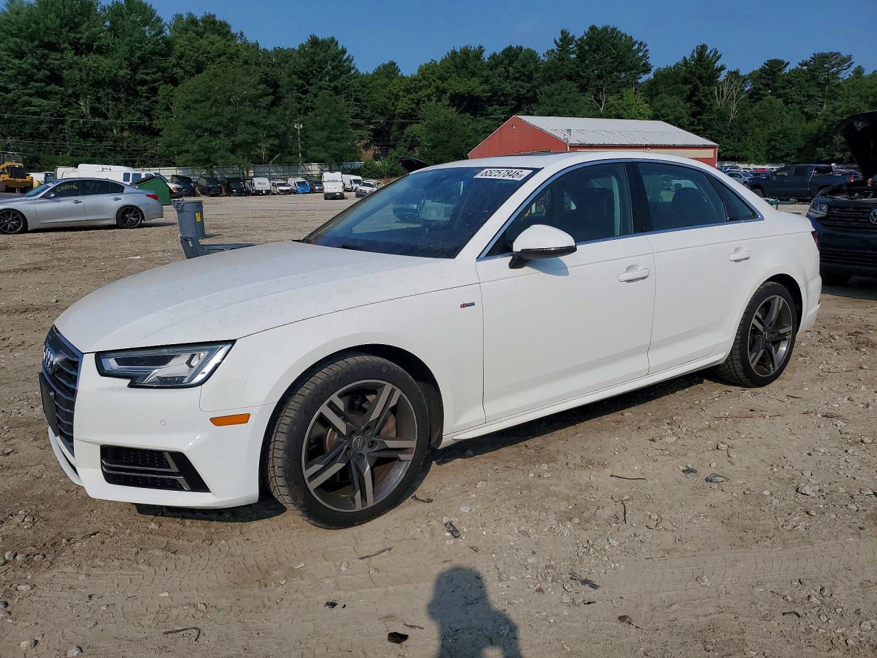 2017 AUDI A4 PREMIUM PLUS