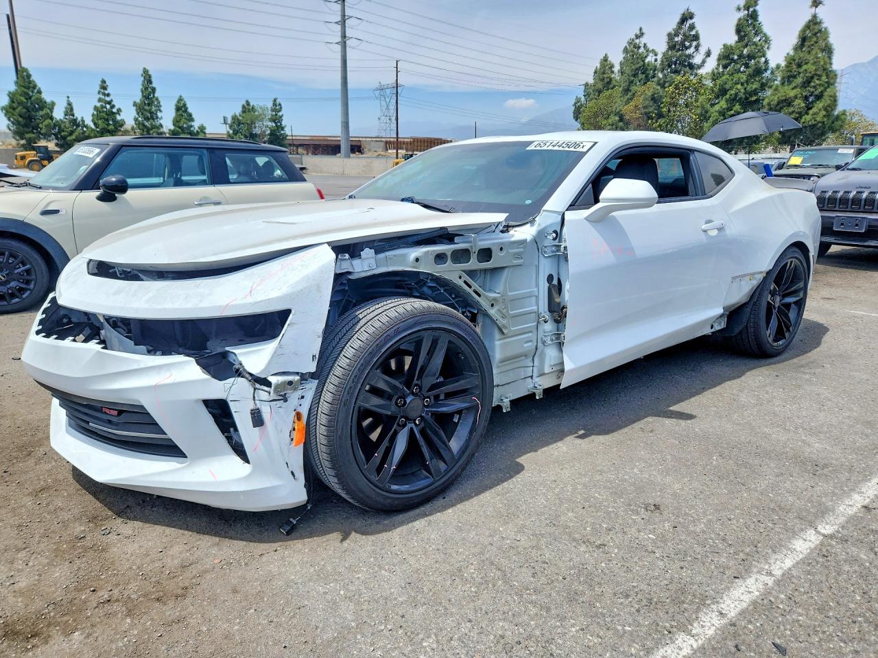 2018 CHEVROLET CAMARO LT