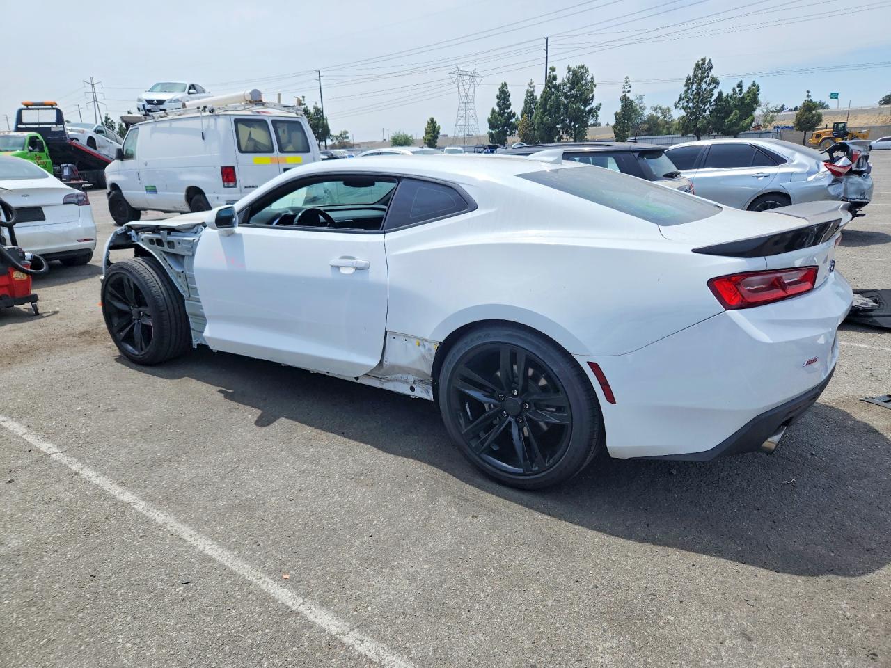 2018 CHEVROLET CAMARO LT — снимка 2