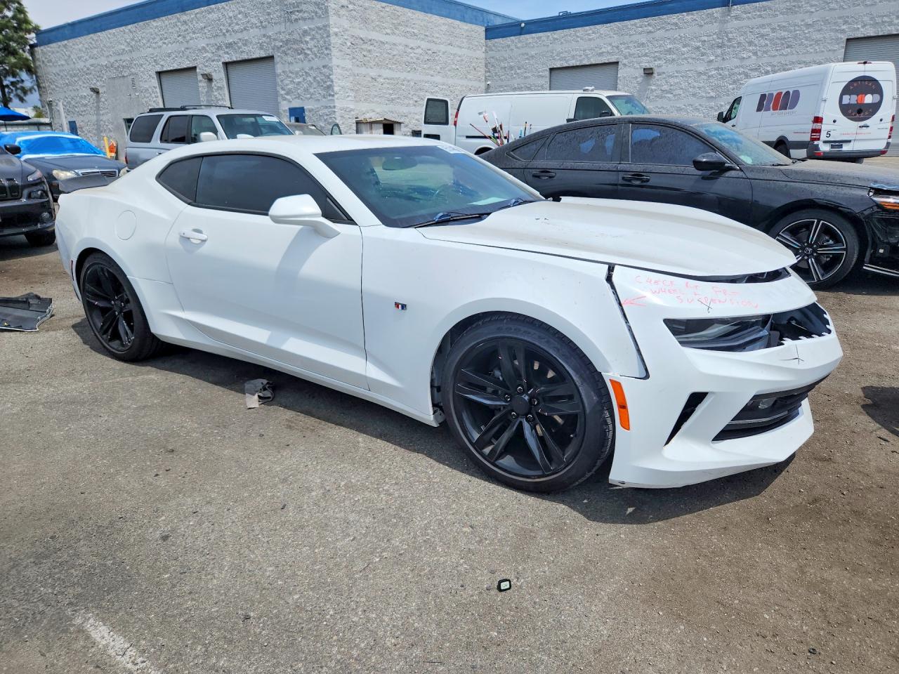 2018 CHEVROLET CAMARO LT — снимка 4