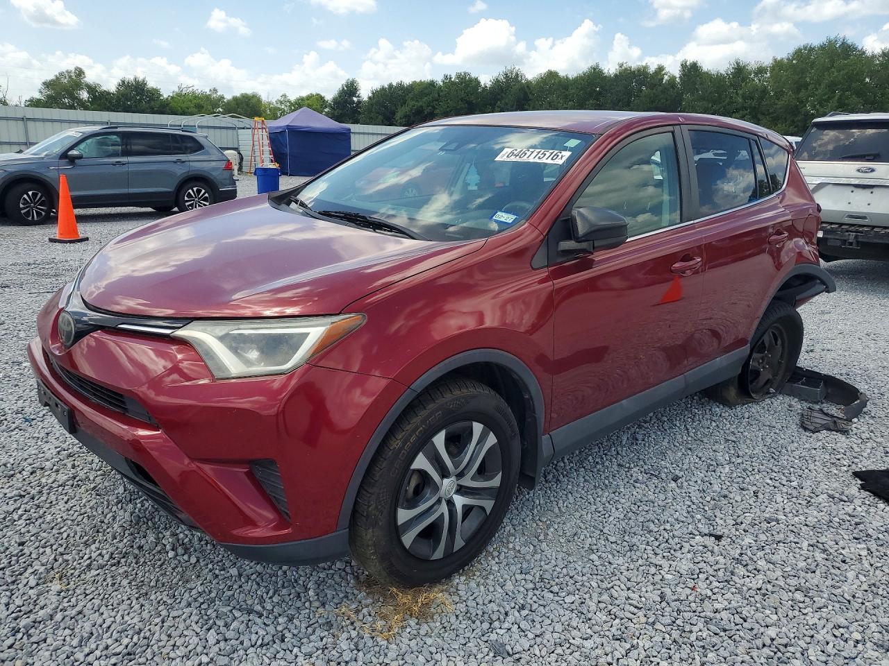 2018 TOYOTA RAV4 LE