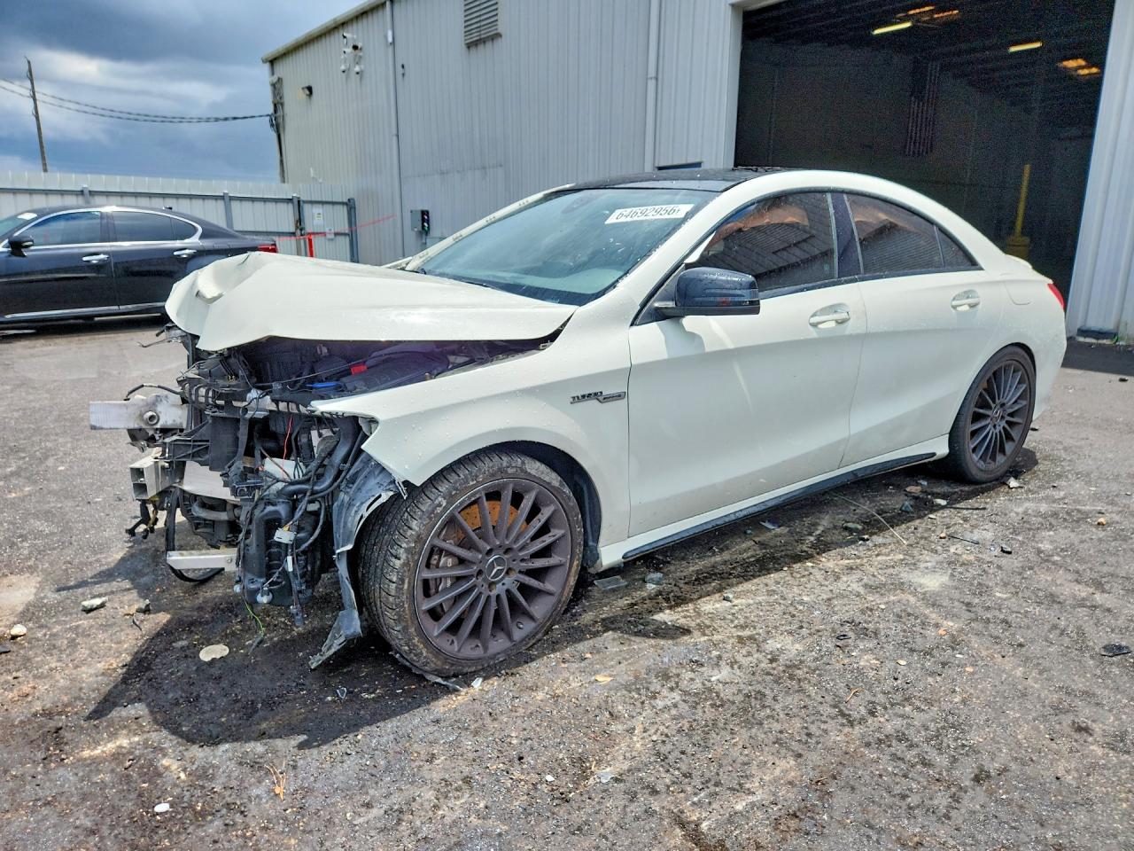 2015 MERCEDES-BENZ CLA 45 AMG