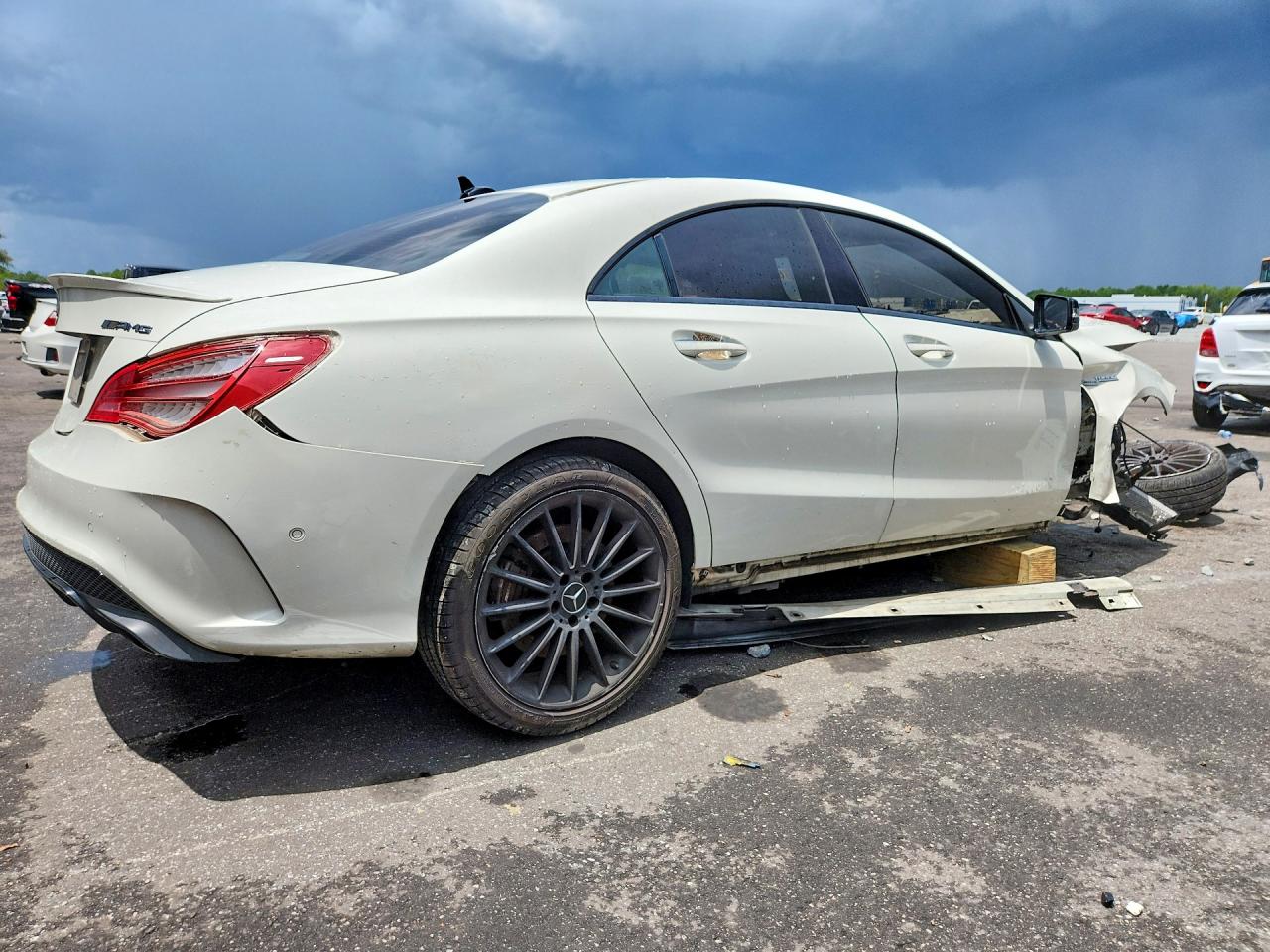 2015 MERCEDES-BENZ CLA 45 AMG — снимка 3