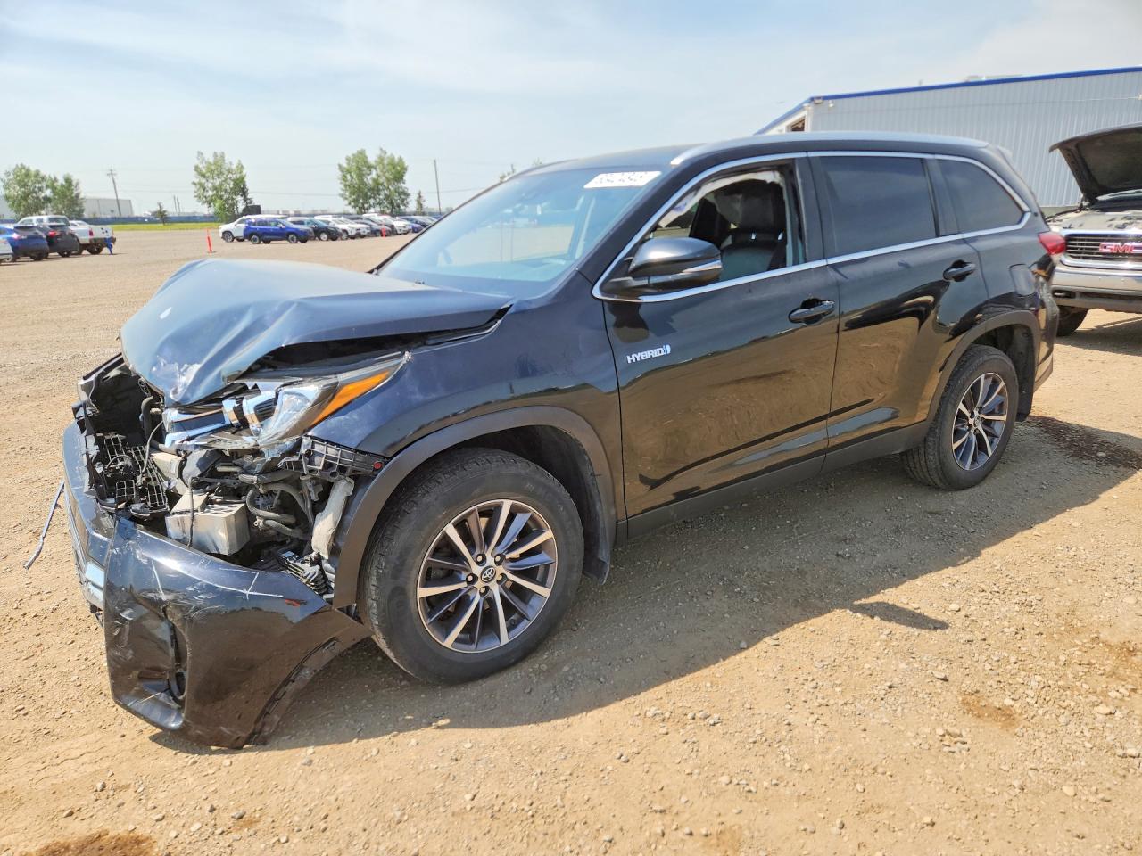 2019 TOYOTA HIGHLANDER HYBRID