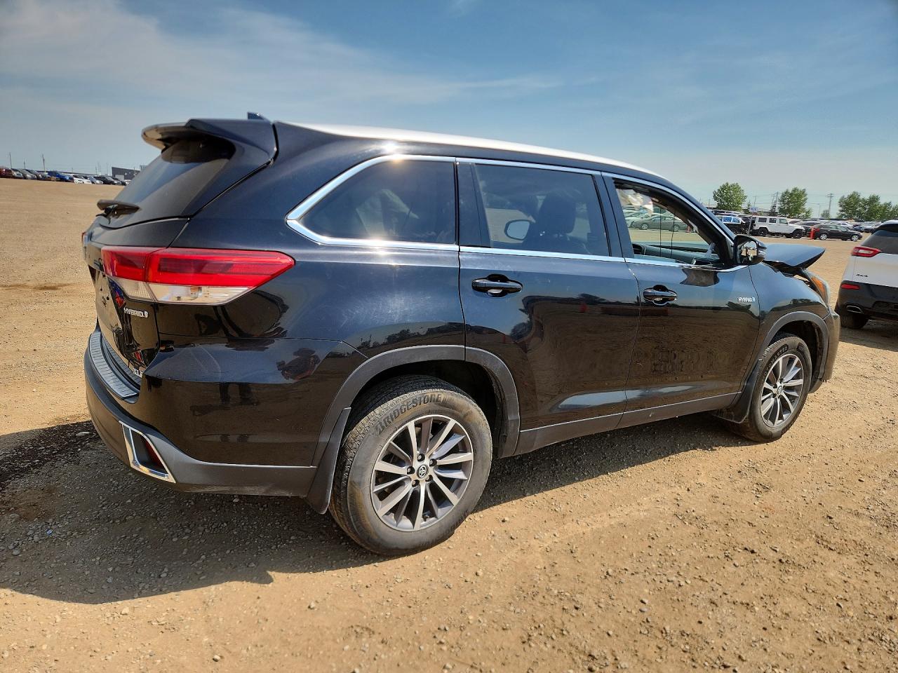 2019 TOYOTA HIGHLANDER HYBRID — снимка 3