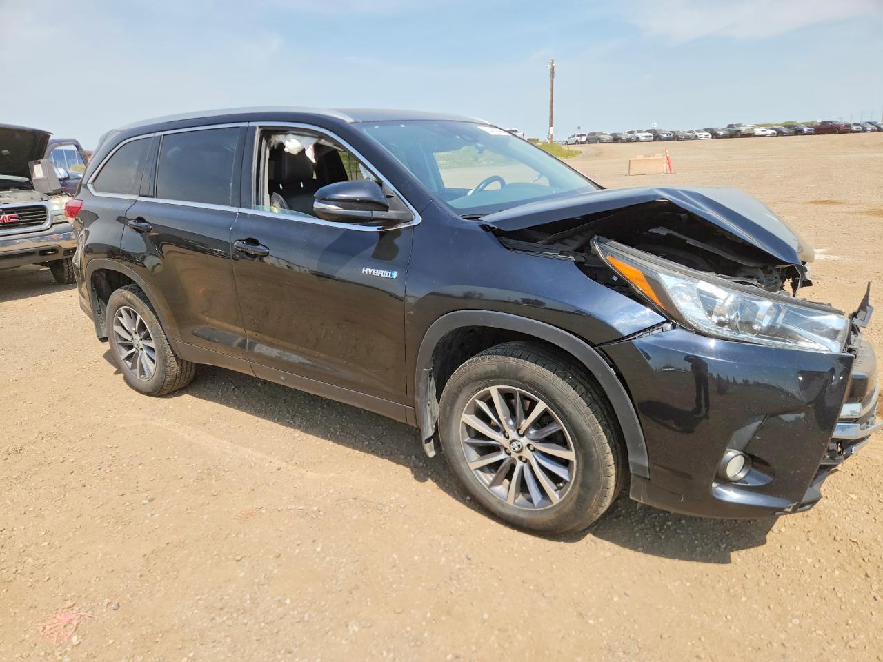 2019 TOYOTA HIGHLANDER HYBRID — снимка 4