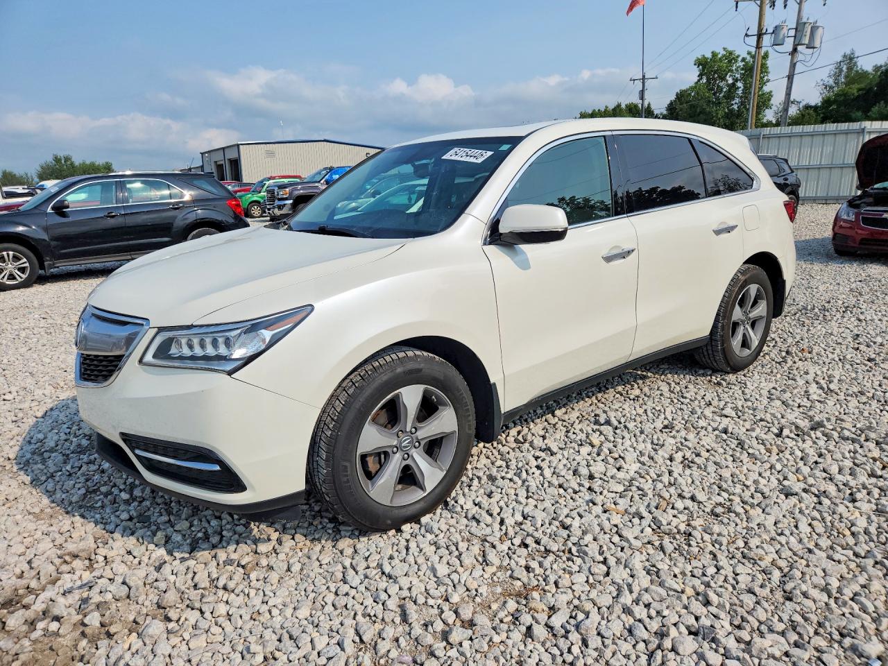 2014 ACURA MDX