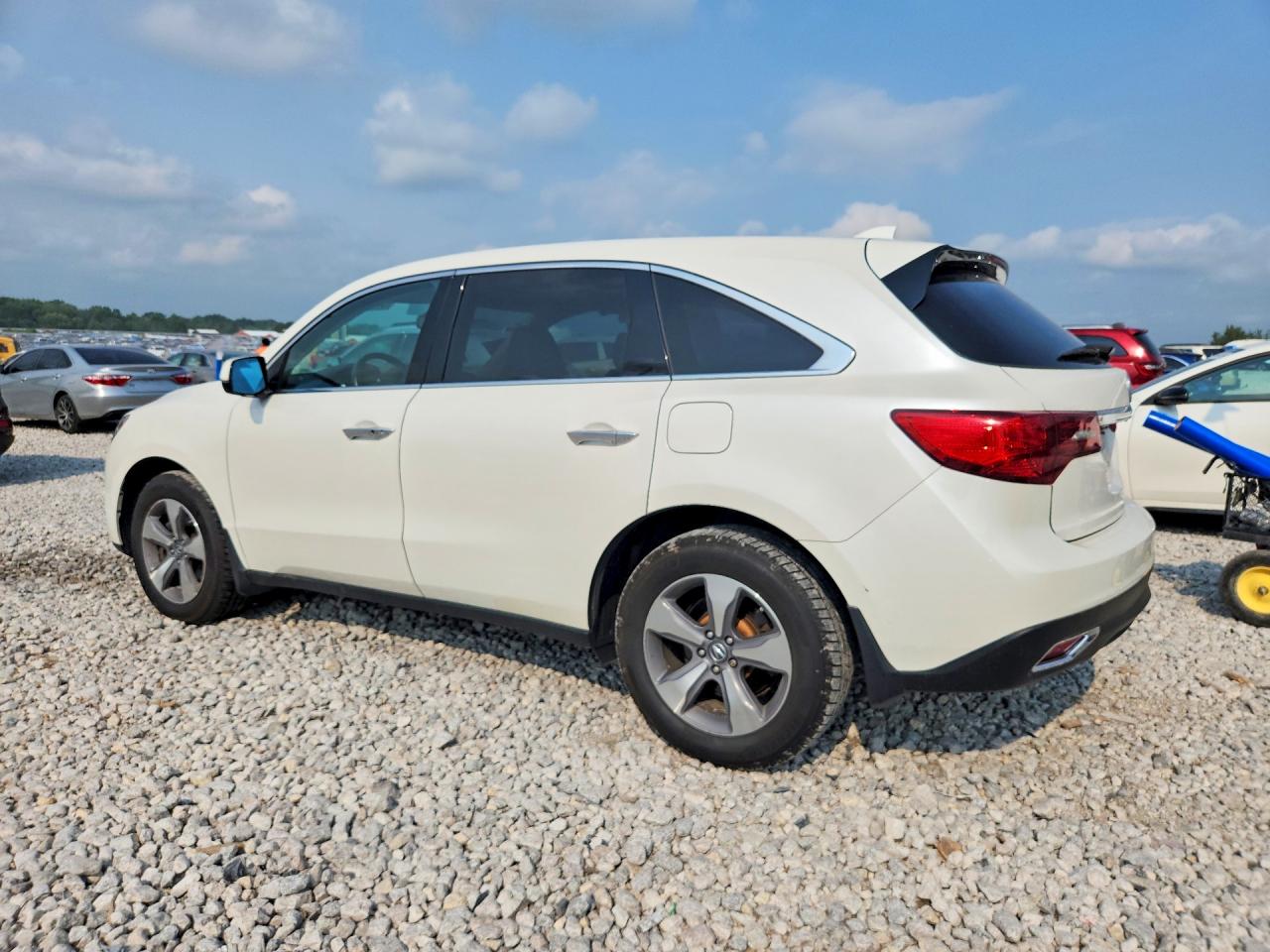 2014 ACURA MDX — снимка 2