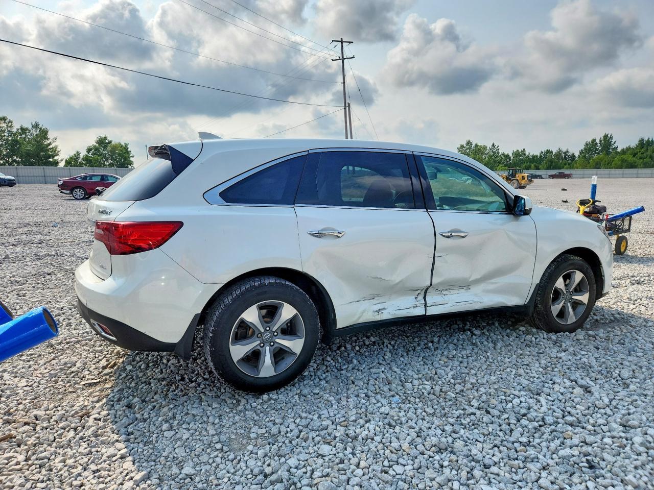 2014 ACURA MDX — снимка 3
