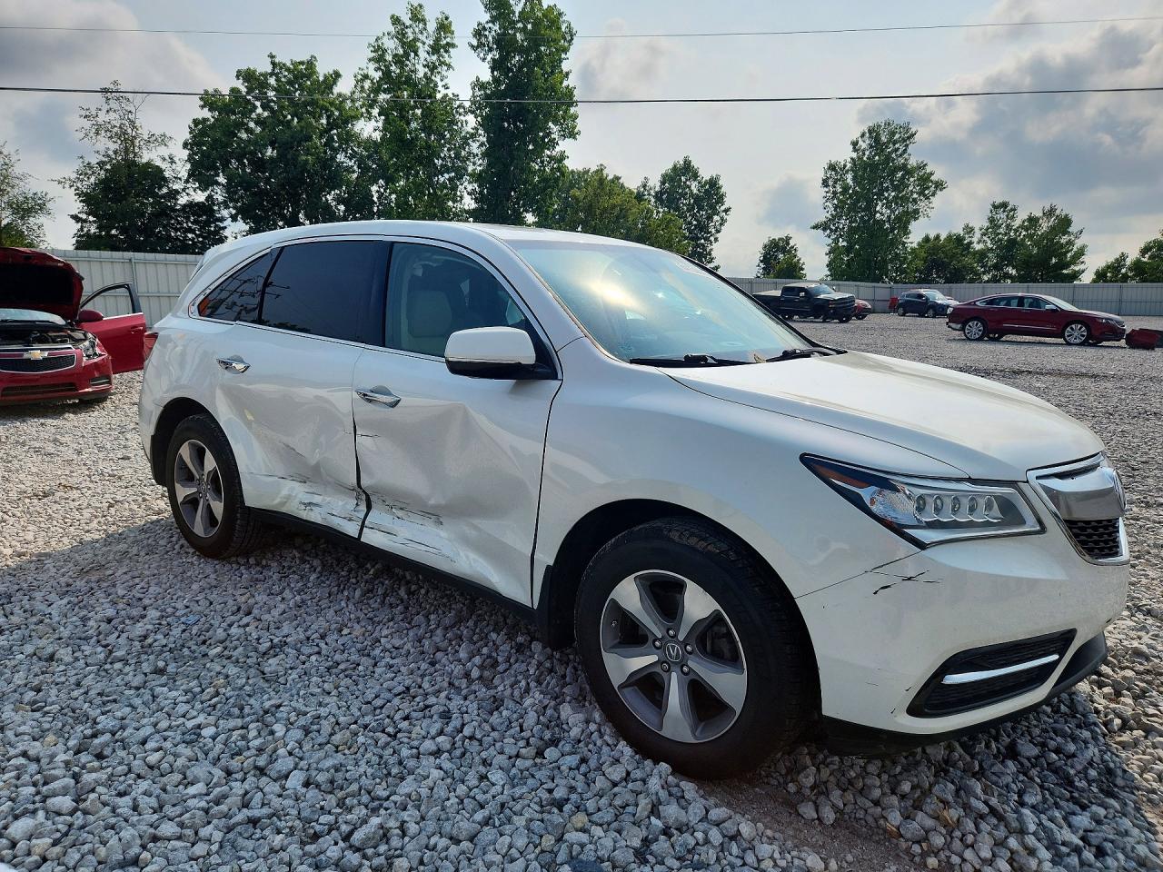 2014 ACURA MDX — снимка 4
