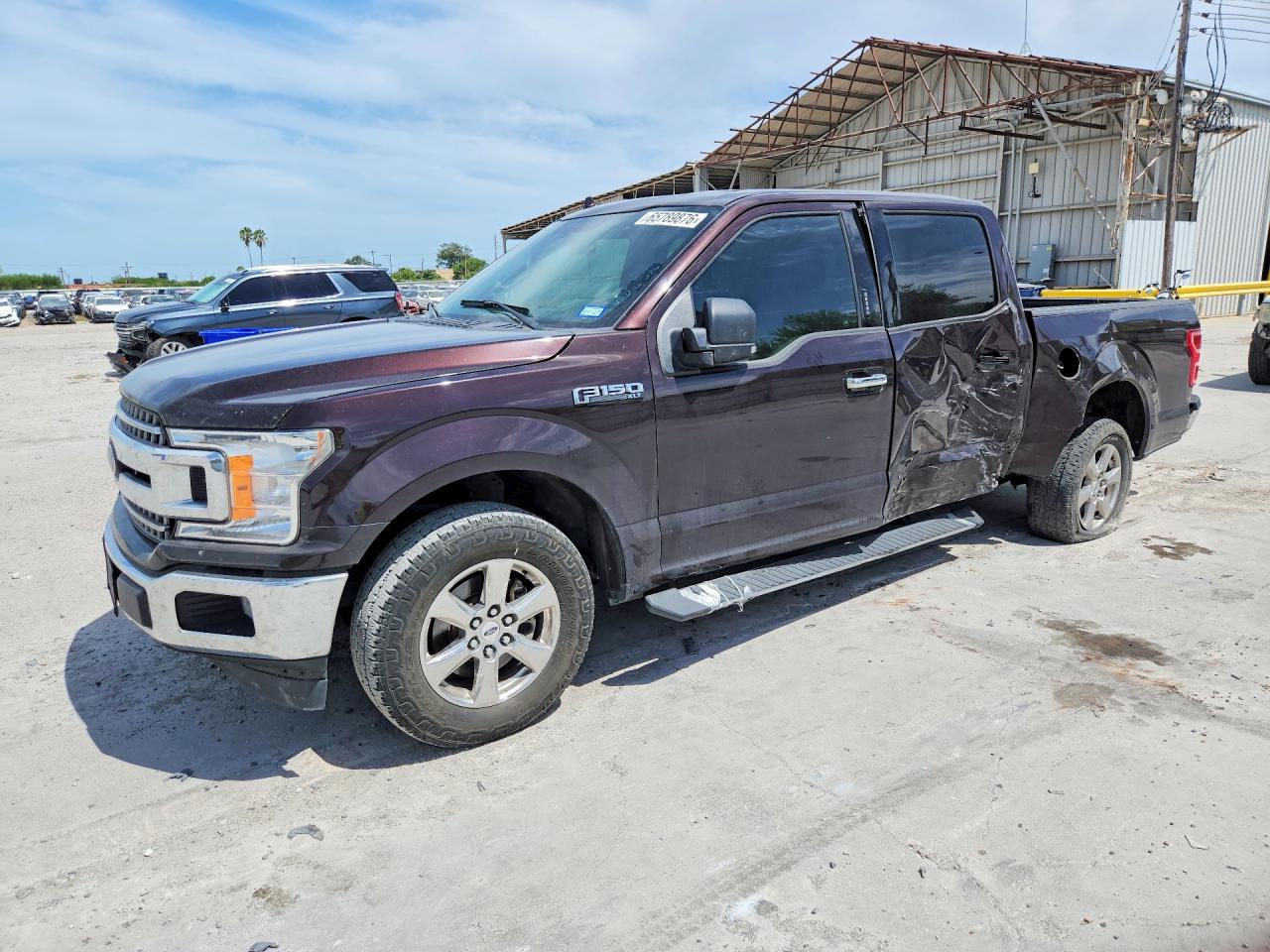 2018 FORD F150 SUPERCREW