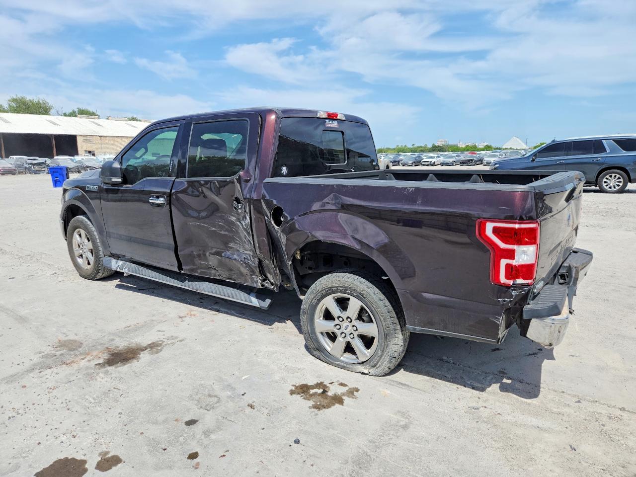 2018 FORD F150 SUPERCREW — снимка 2