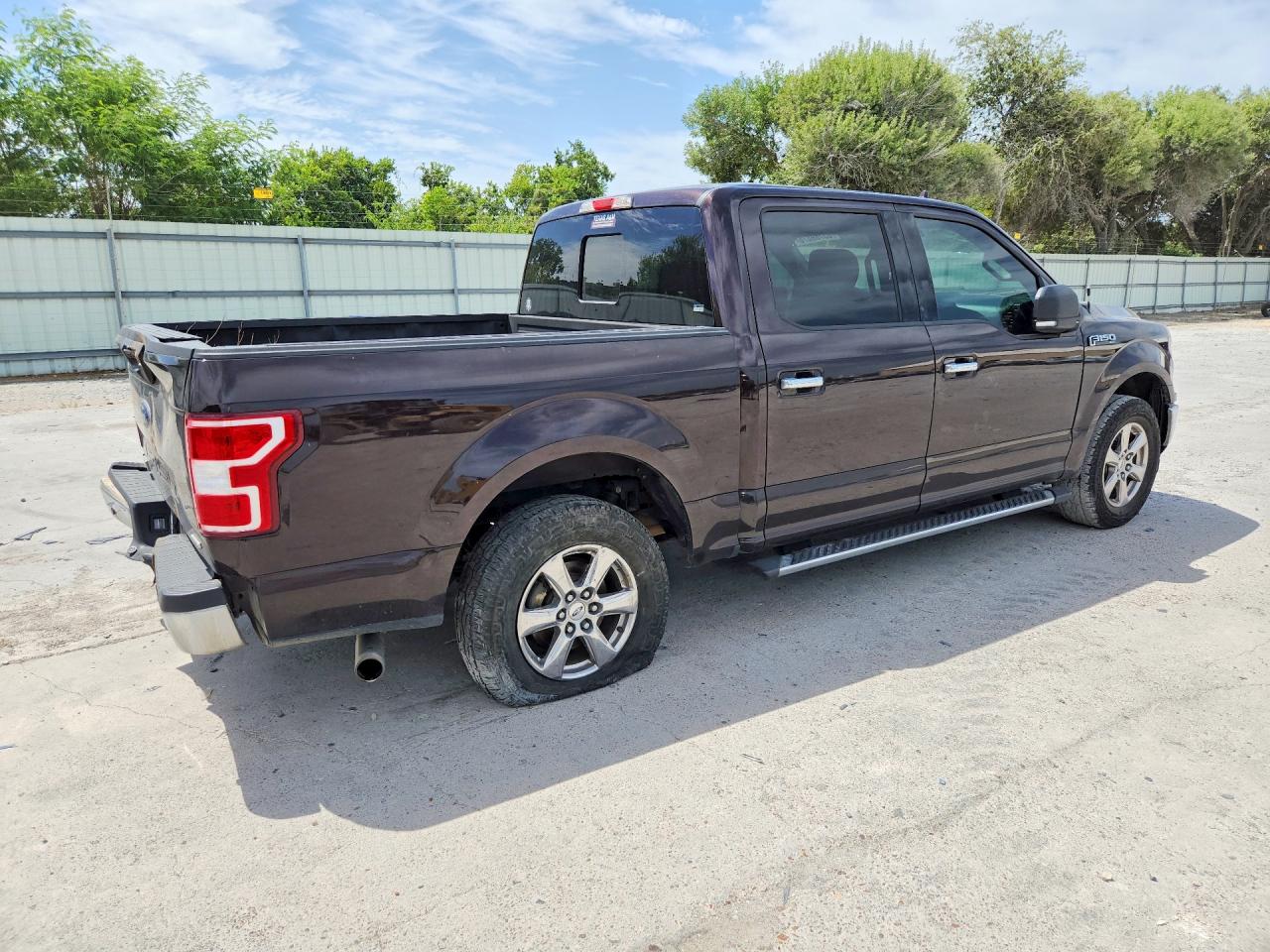 2018 FORD F150 SUPERCREW — снимка 3