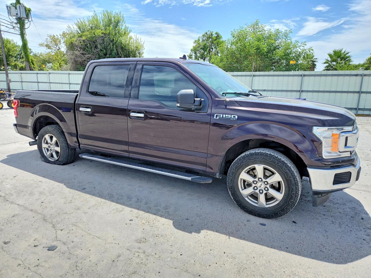 2018 FORD F150 SUPERCREW — снимка 4