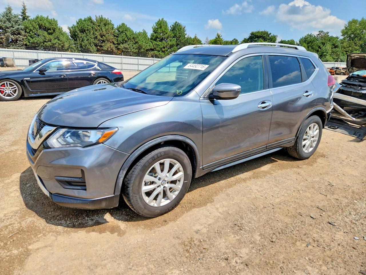 2018 NISSAN ROGUE SV