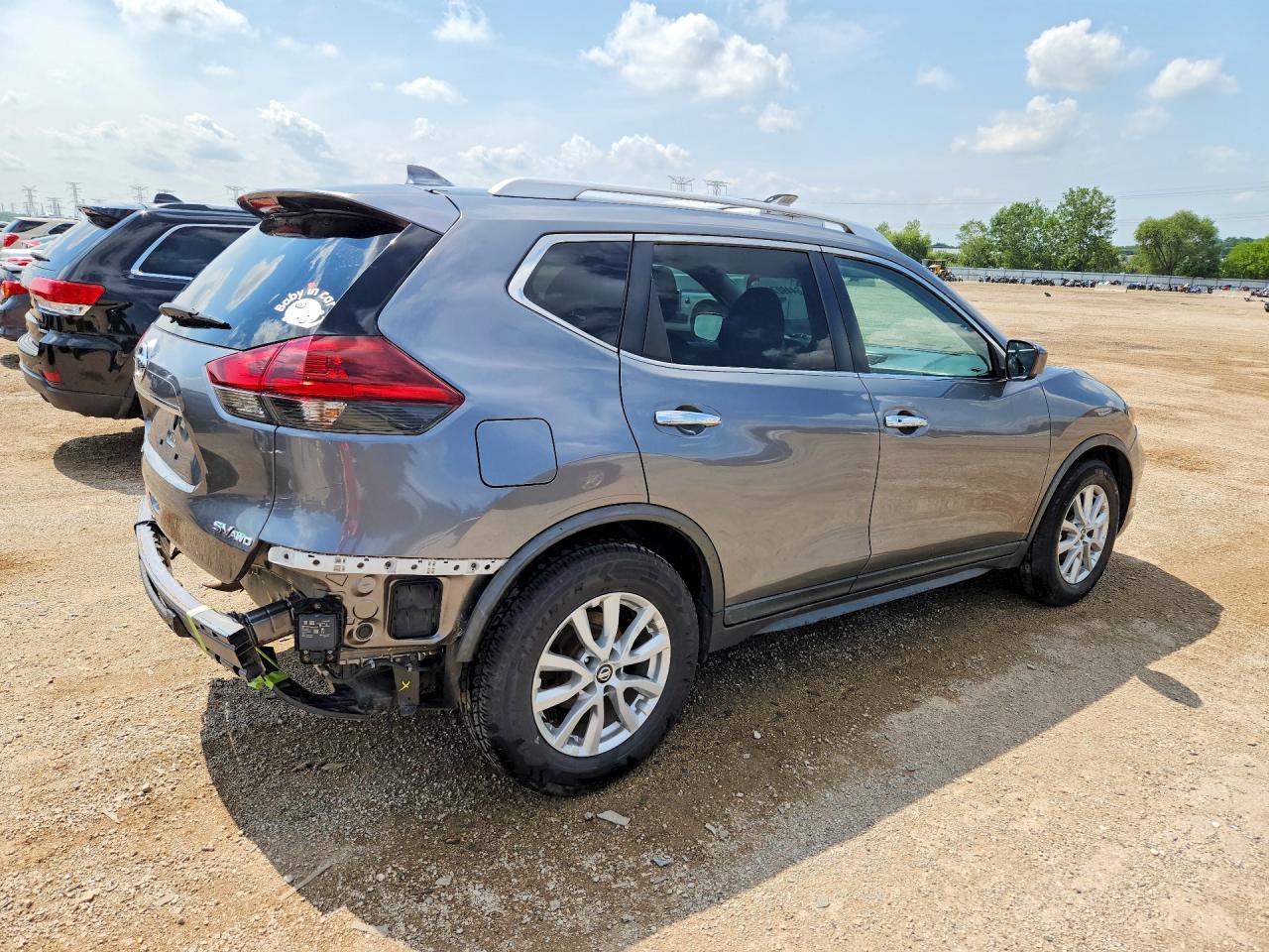 2018 NISSAN ROGUE SV — снимка 3