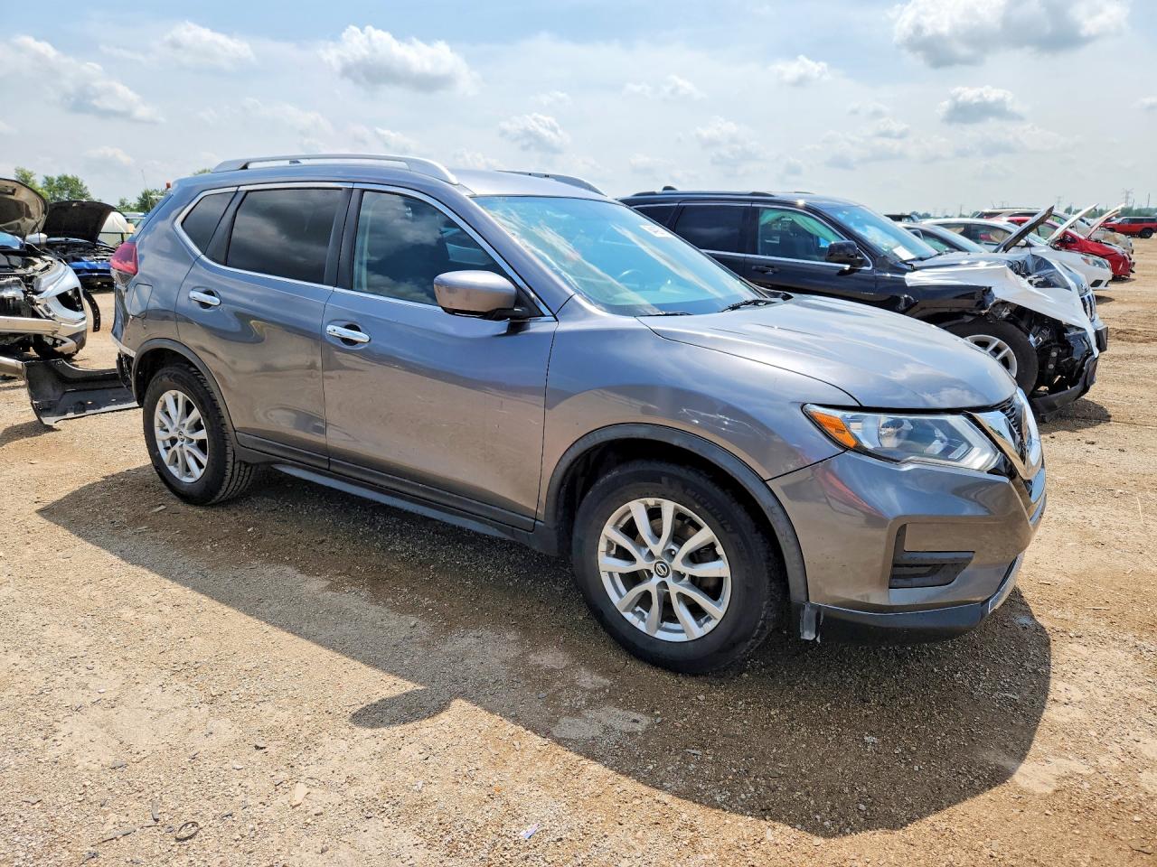 2018 NISSAN ROGUE SV — снимка 4