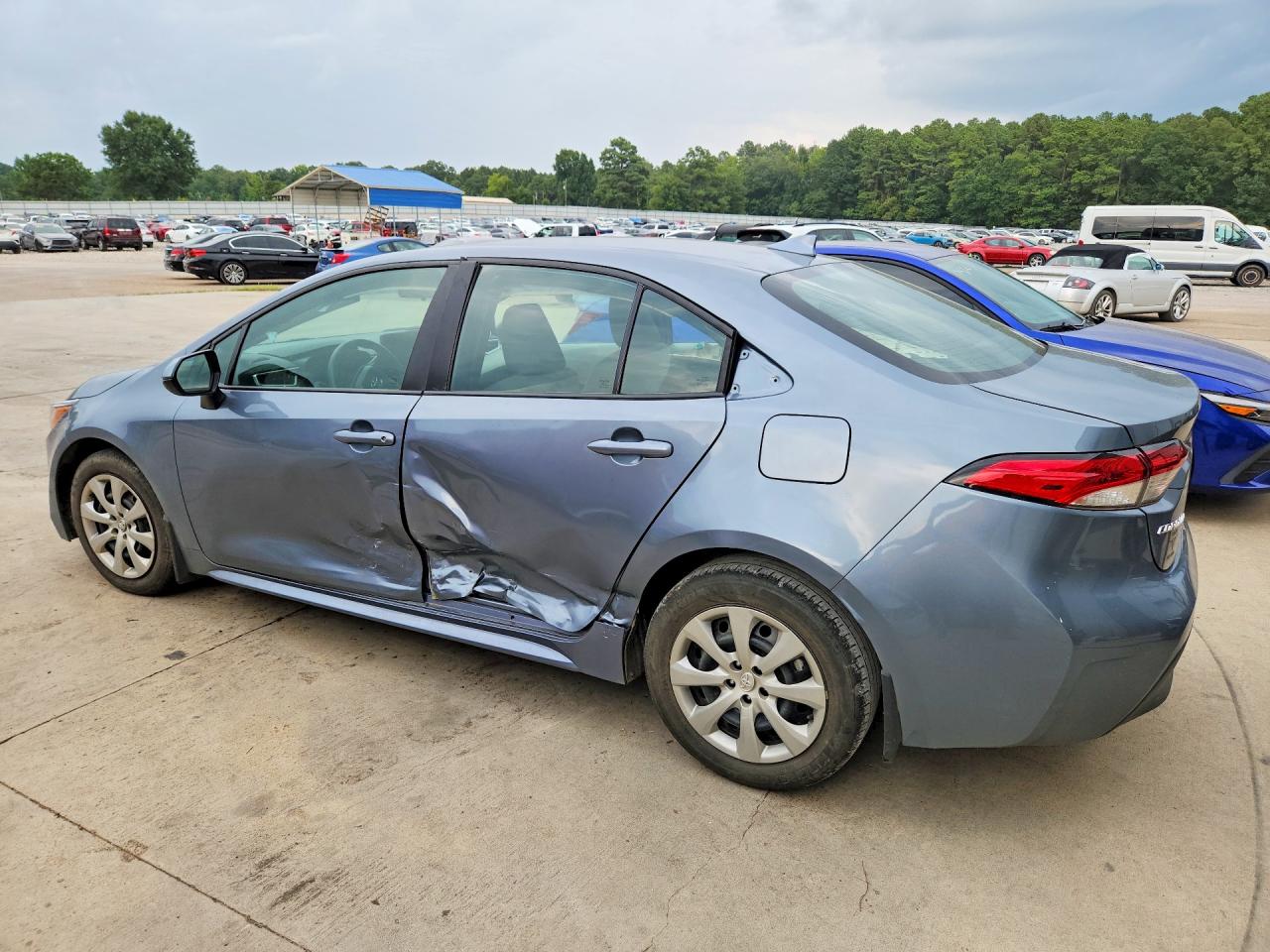 2025 TOYOTA COROLLA LE — снимка 2