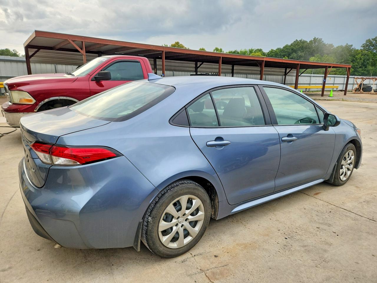 2025 TOYOTA COROLLA LE — снимка 3