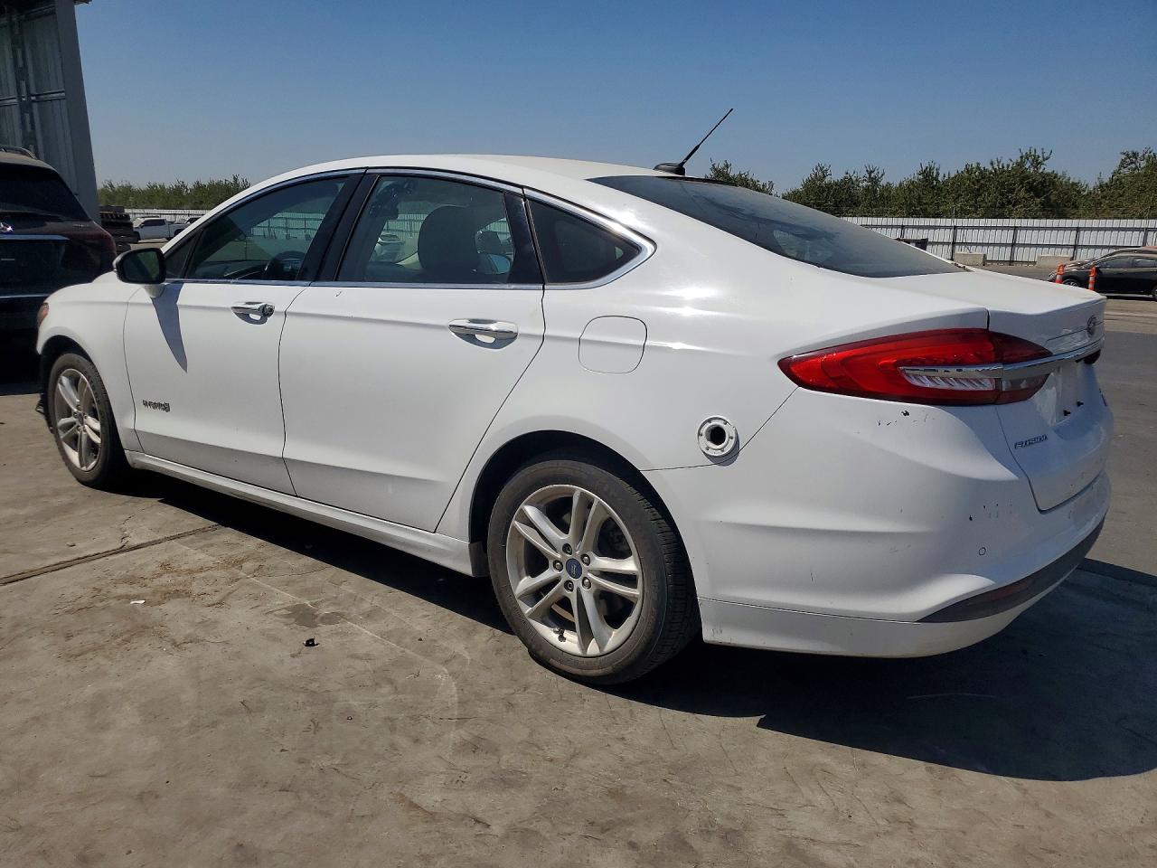 2018 FORD FUSION SE HYBRID — снимка 2