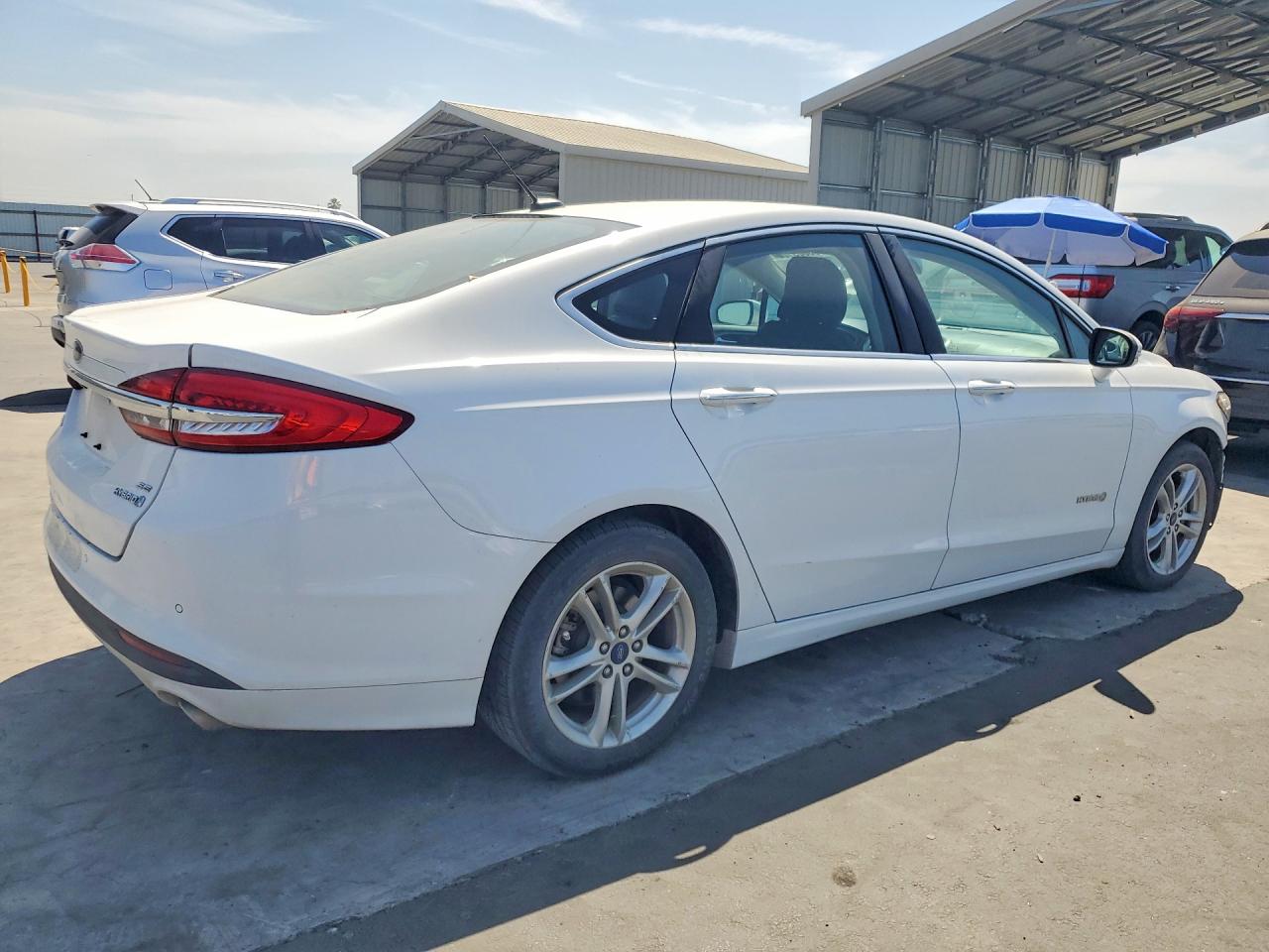 2018 FORD FUSION SE HYBRID — снимка 3
