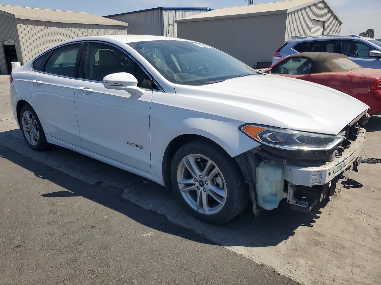2018 FORD FUSION SE HYBRID — снимка 4