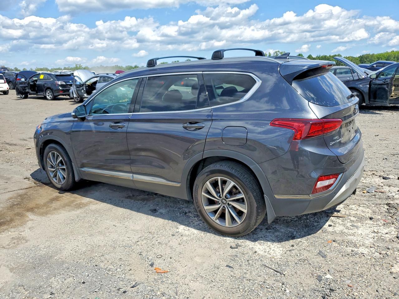 2020 HYUNDAI SANTA FE LIMITED — снимка 2