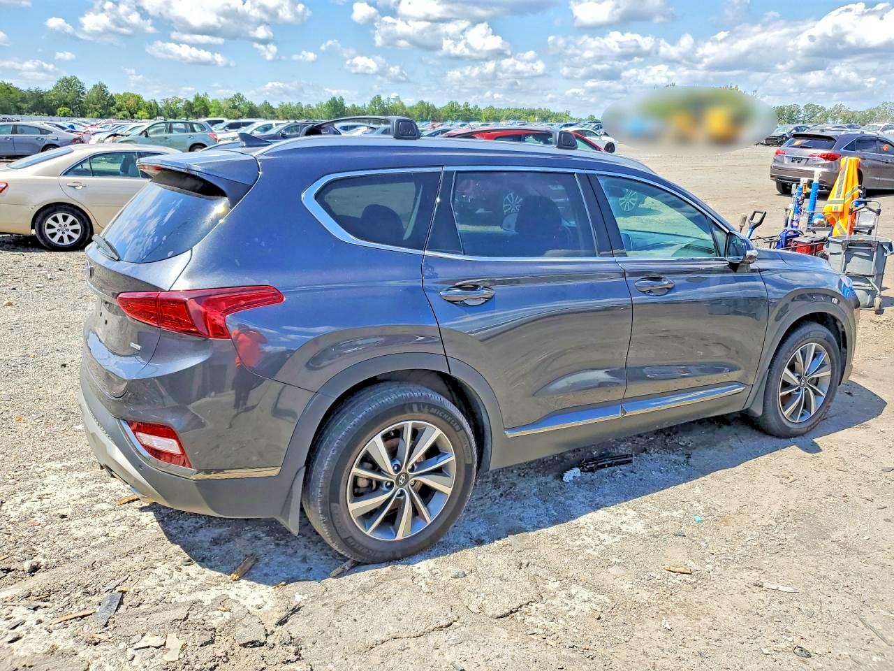 2020 HYUNDAI SANTA FE LIMITED — снимка 3