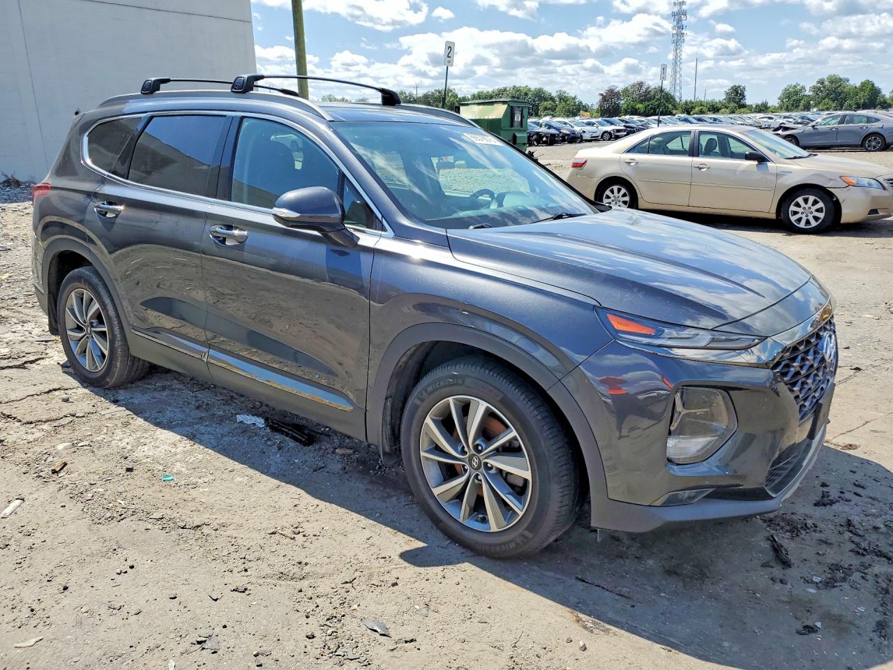 2020 HYUNDAI SANTA FE LIMITED — снимка 4