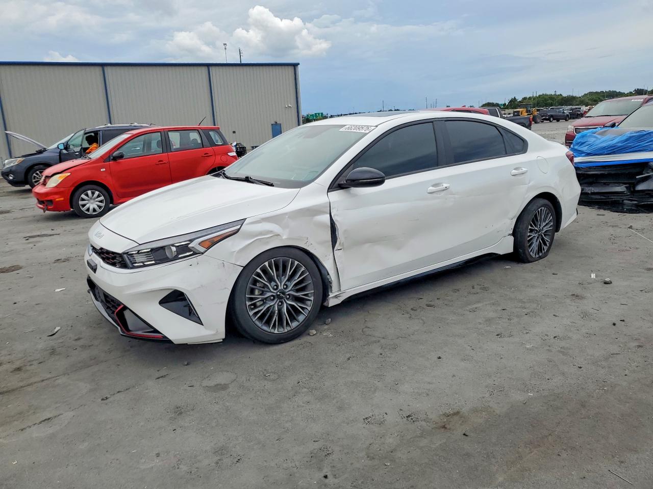 2023 KIA FORTE GT LINE