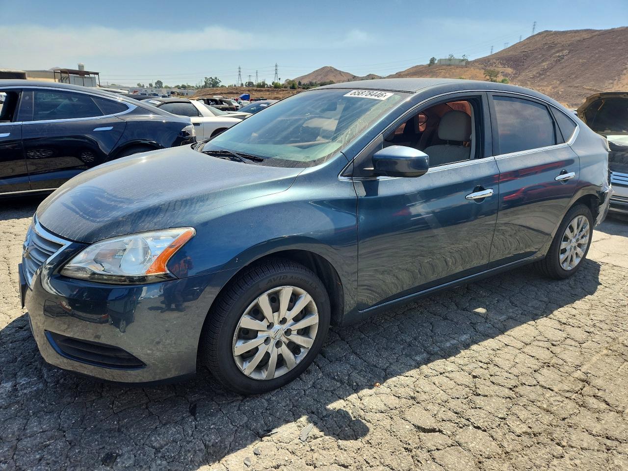 2015 NISSAN SENTRA SV