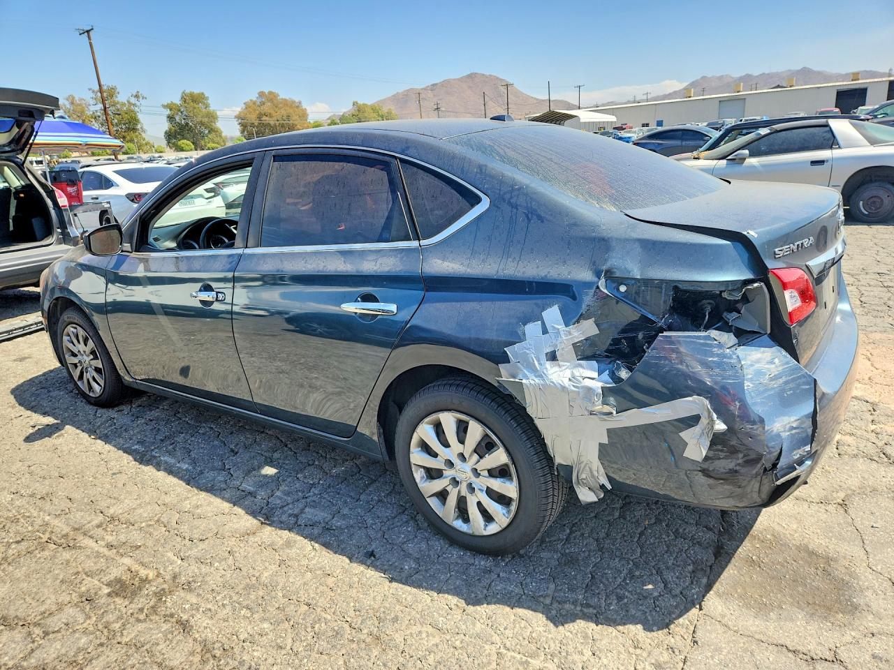 2015 NISSAN SENTRA SV — снимка 2
