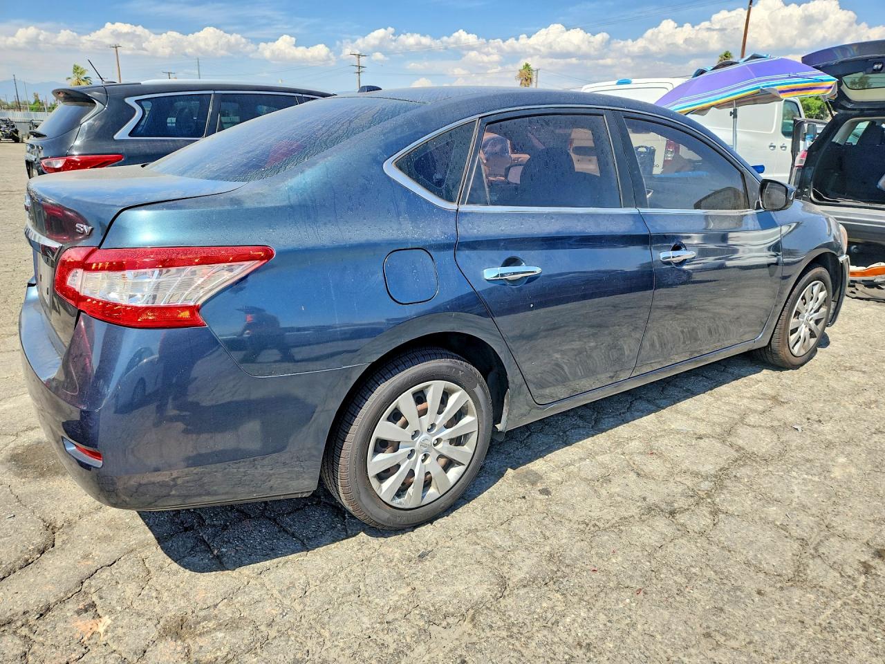 2015 NISSAN SENTRA SV — снимка 3