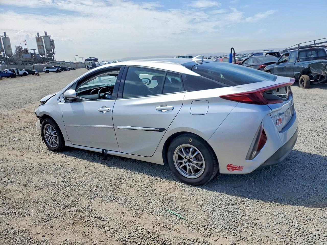 2017 TOYOTA PRIUS PRIME PREMIUM — снимка 2