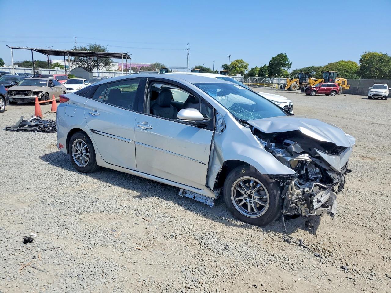2017 TOYOTA PRIUS PRIME PREMIUM — снимка 4