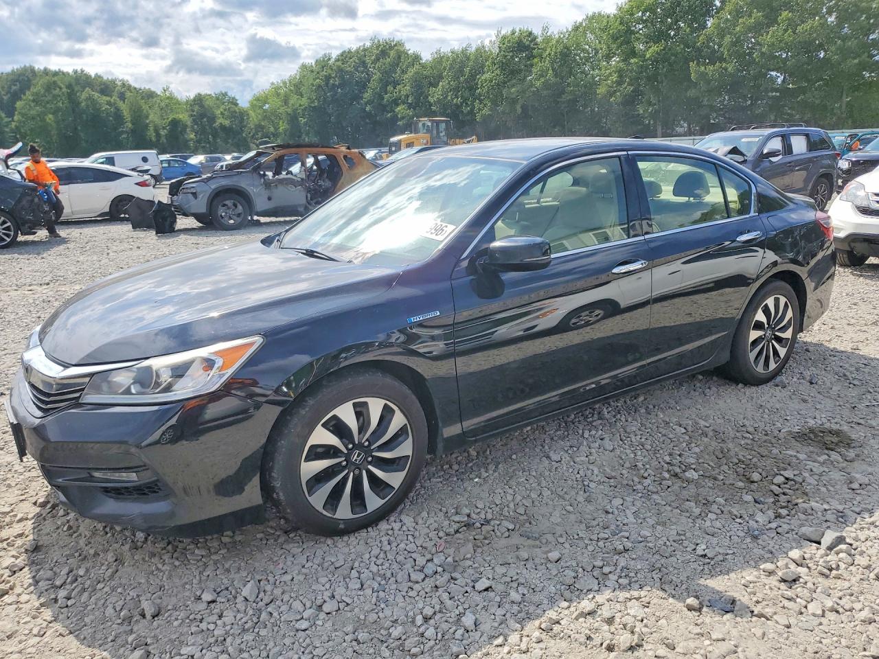 2017 HONDA ACCORD HYBRID EXL