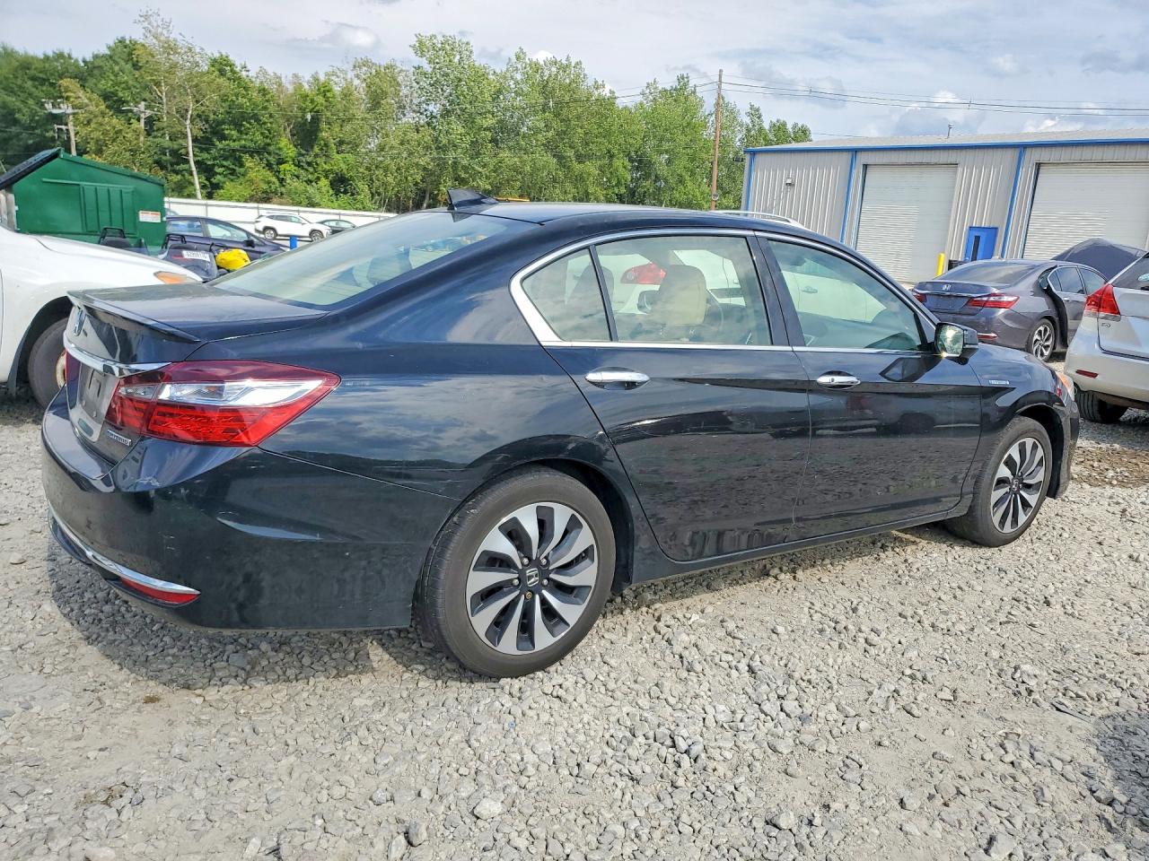 2017 HONDA ACCORD HYBRID EXL — снимка 3