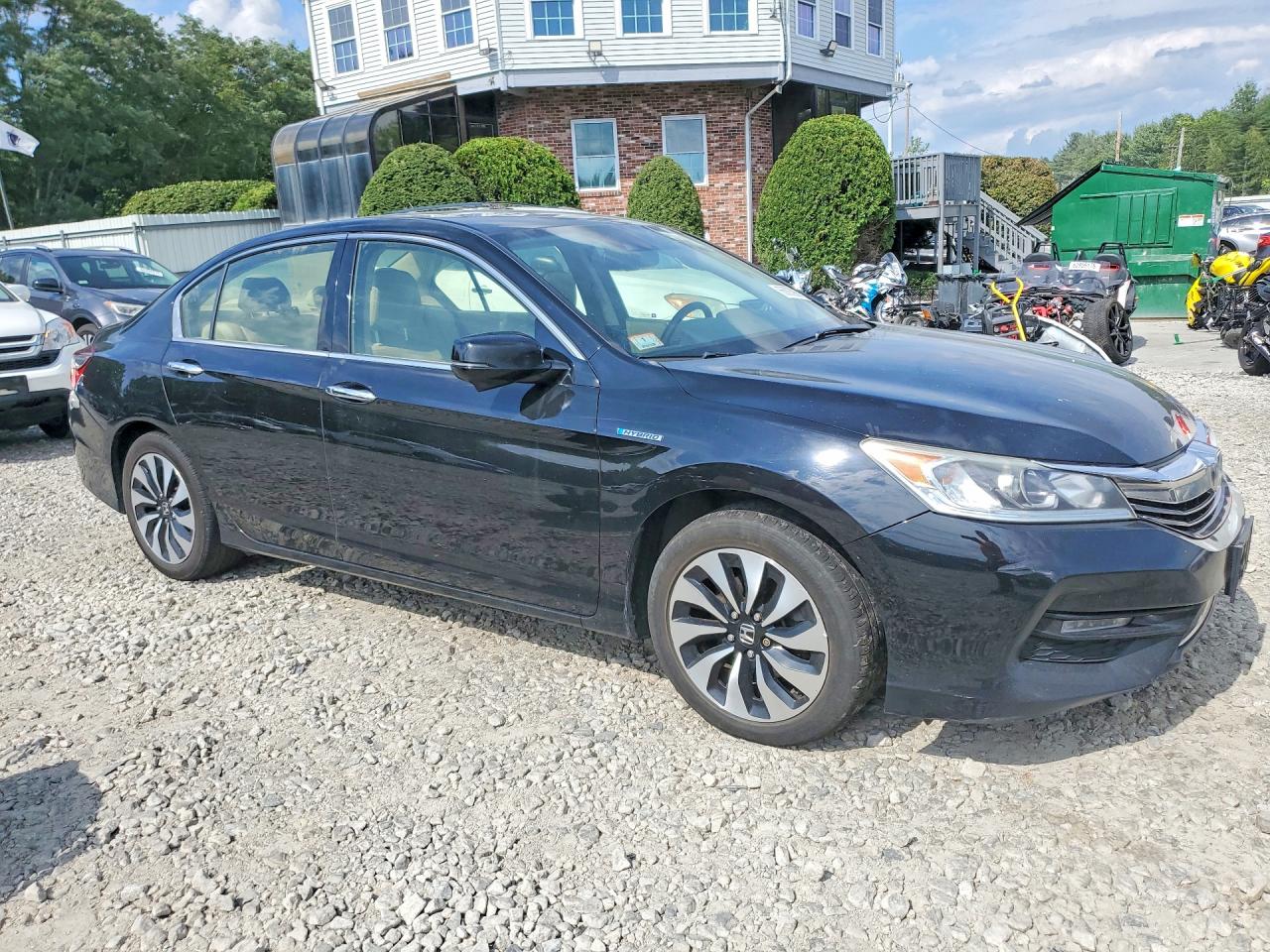 2017 HONDA ACCORD HYBRID EXL — снимка 4