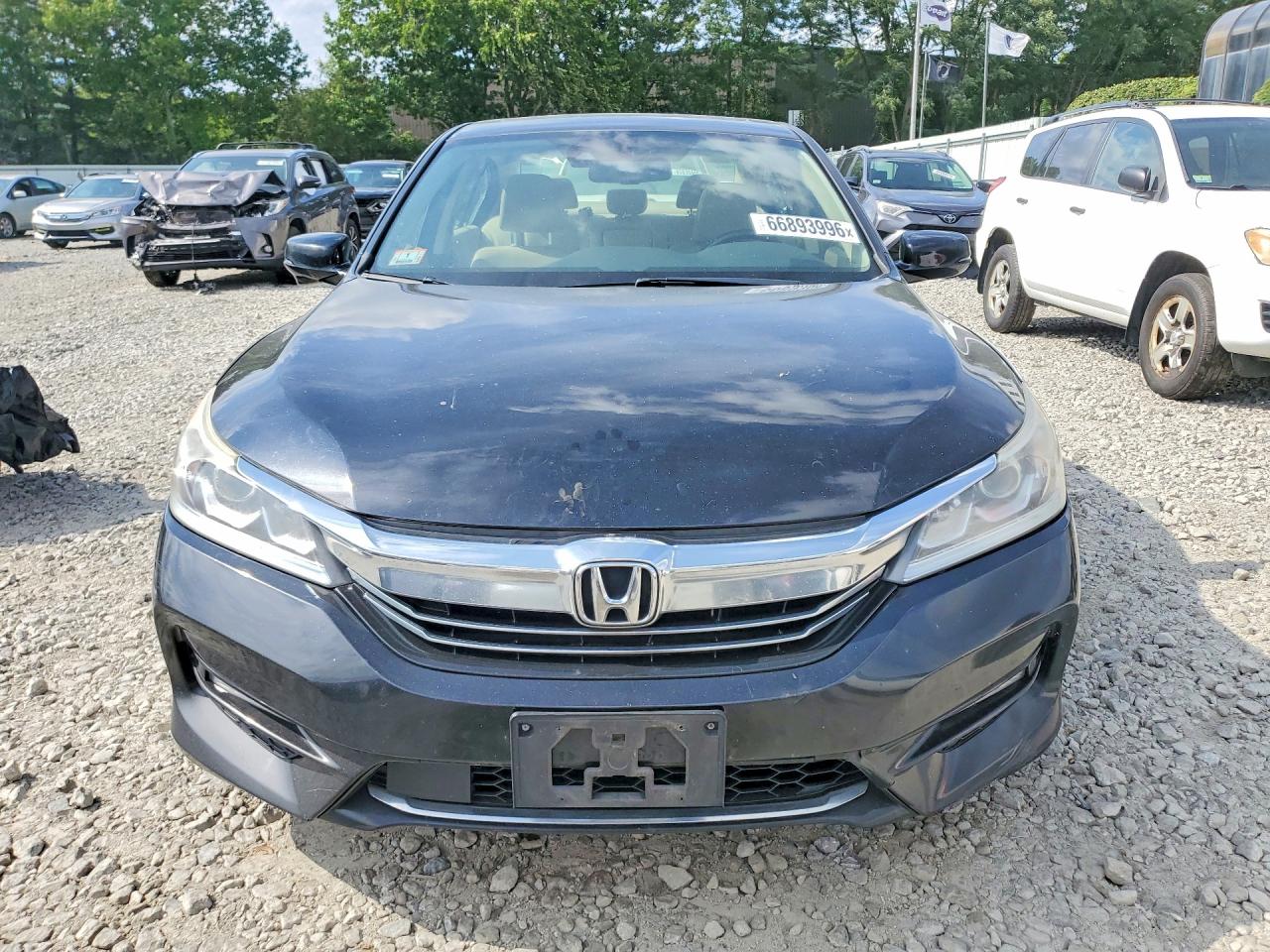 2017 HONDA ACCORD HYBRID EXL — снимка 5
