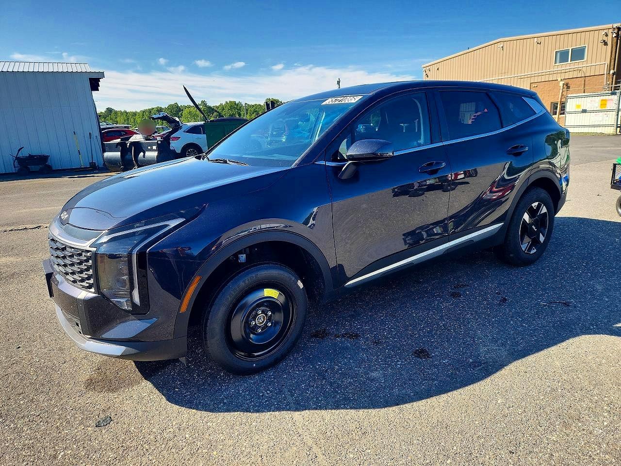 2026 KIA SPORTAGE LX