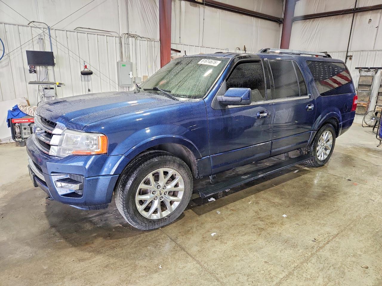 2015 FORD EXPEDITION EL LIMITED