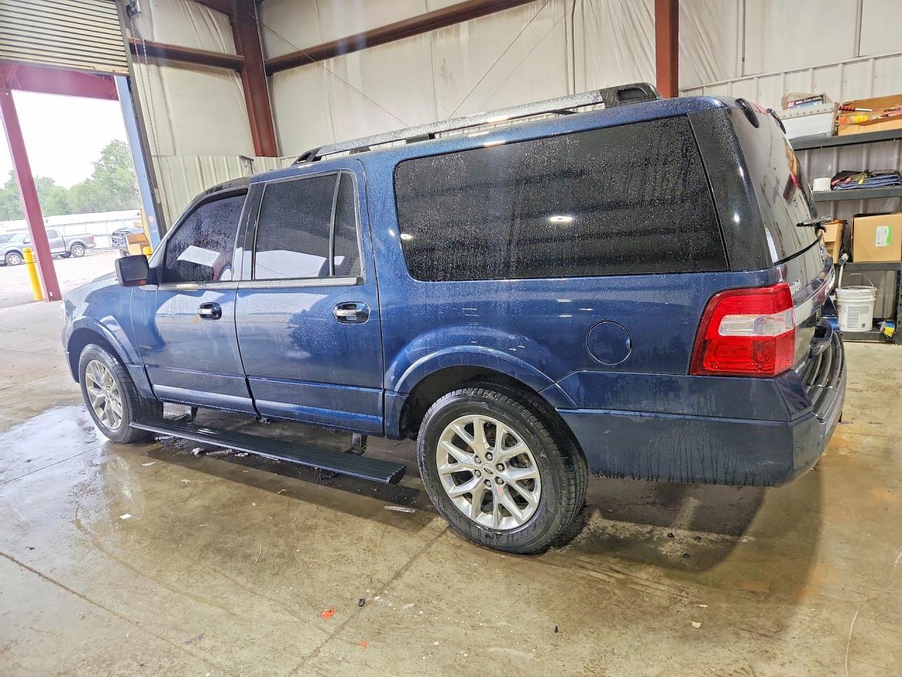 2015 FORD EXPEDITION EL LIMITED — снимка 2