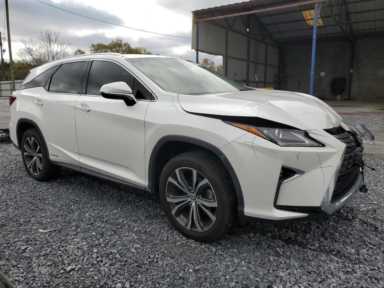 2018 LEXUS RX 450H L BASE — снимка 4