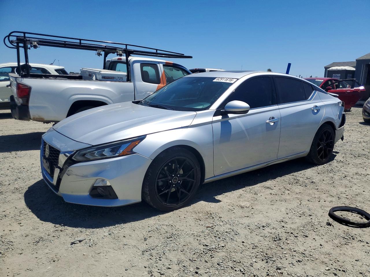 2019 NISSAN ALTIMA SL 4D SEDAN SL