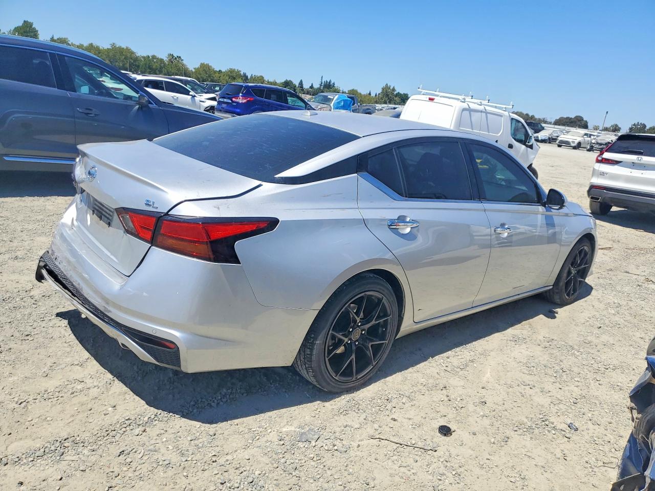 2019 NISSAN ALTIMA SL 4D SEDAN SL — снимка 3