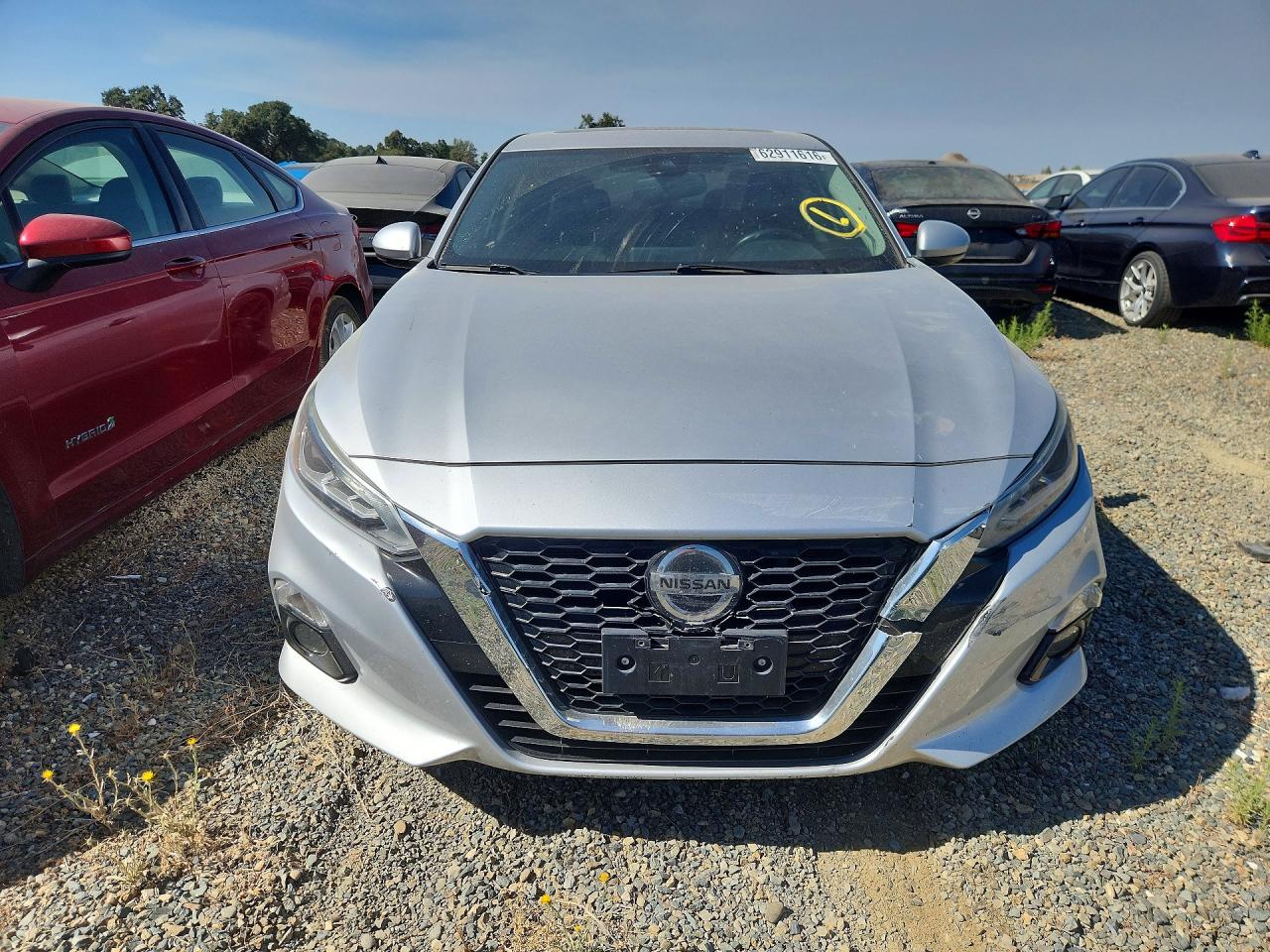 2019 NISSAN ALTIMA SL 4D SEDAN SL — снимка 5