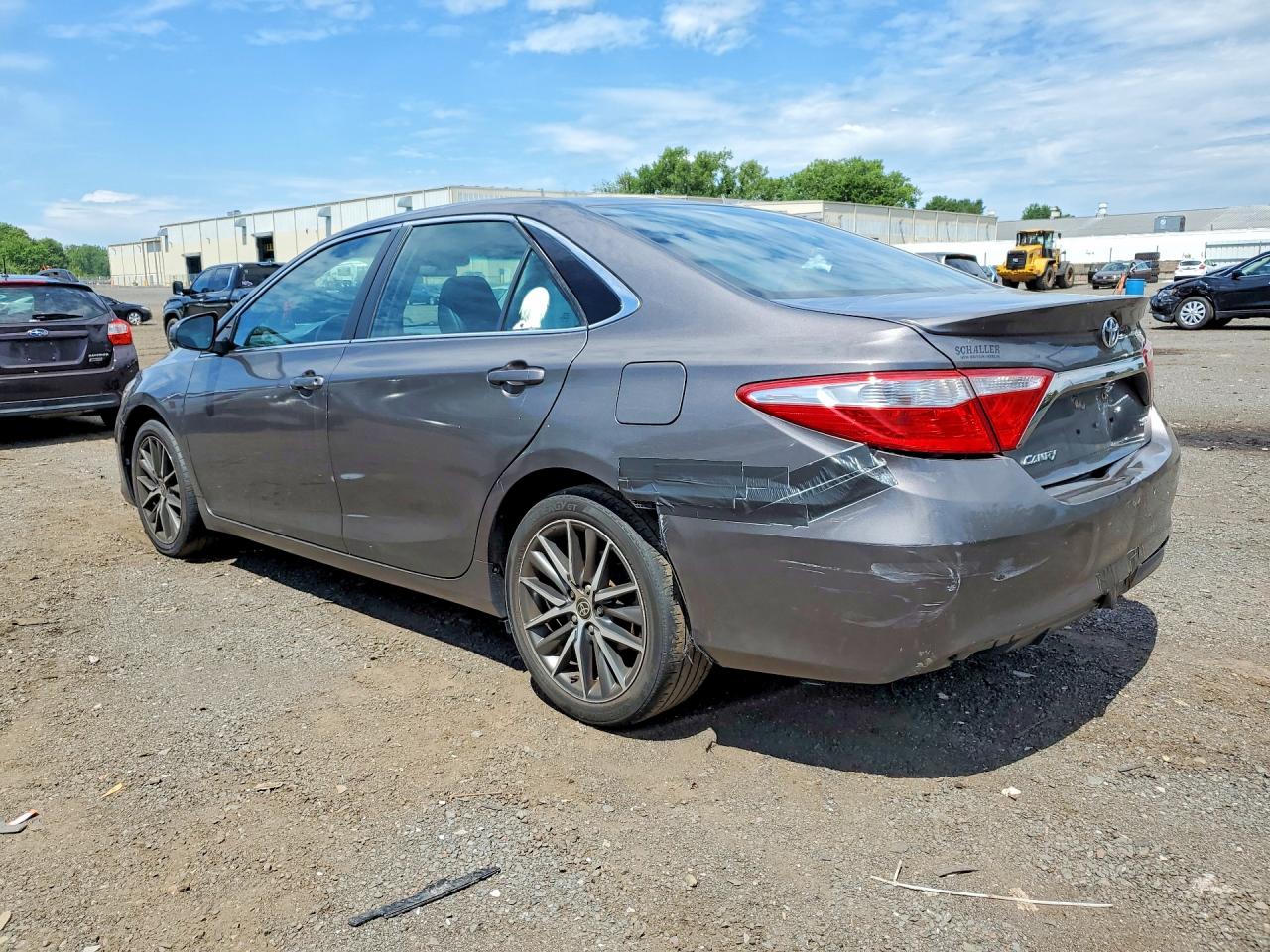 2016 TOYOTA CAMRY SE — снимка 2